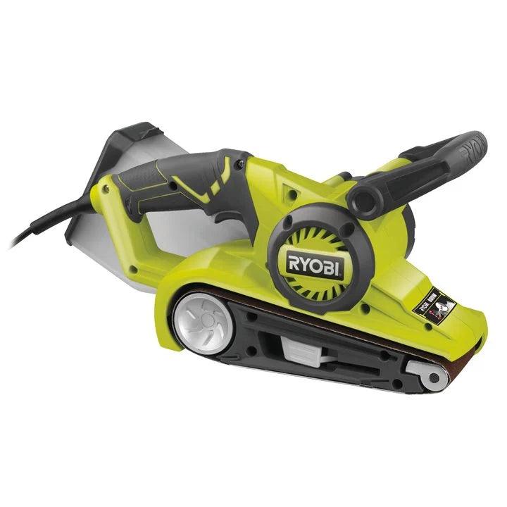 Levigatrice a nastro 800W 76X150MM Ryobi - Brico Sapiens - L' evoluzione del fai da te Levigatrice a nastro 800W 76X150MM Ryobi - Brico Sapiens - L' evoluzione del fai da te